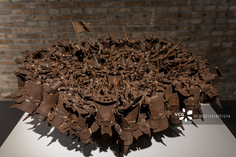 中国雕塑博物馆展品图片素材