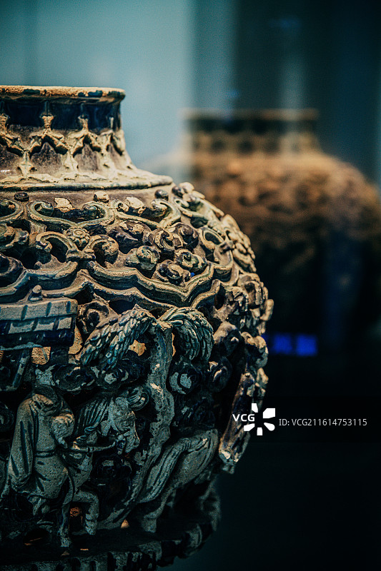 长治市博物馆图片素材