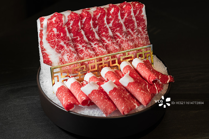 澳洲 和牛 特写 前胸 米龙 电商图片素材