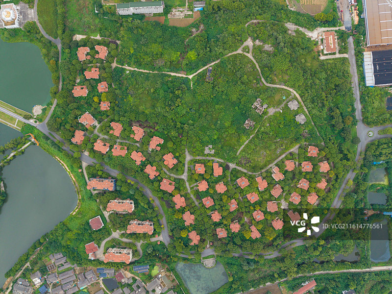 江苏省镇江市，丹徒区，皇家庄园图片素材