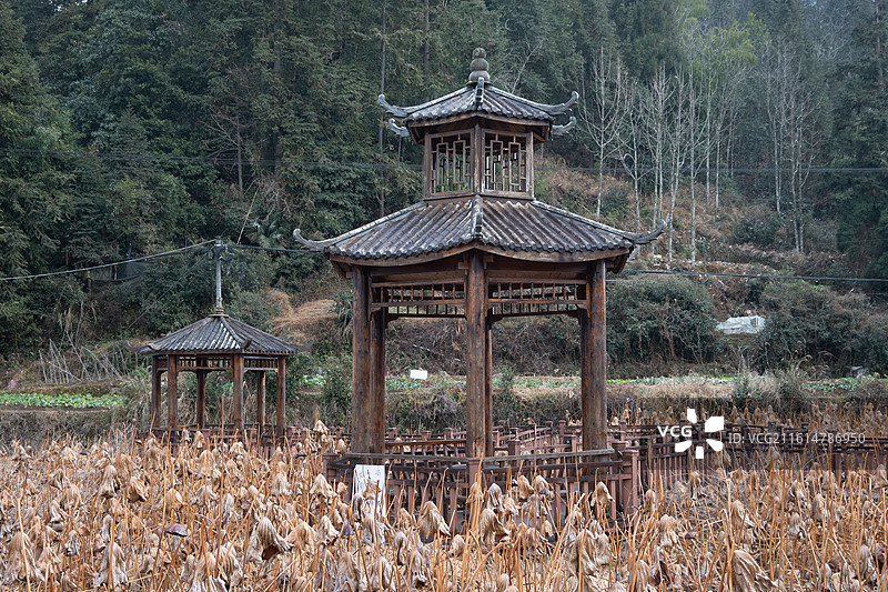 景宁大漈村图片素材