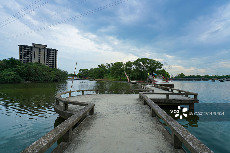 江苏省镇江市，丹徒区，永宁古寺图片素材