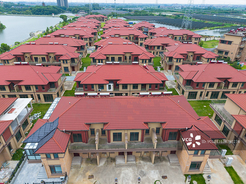 江苏省镇江市，丹徒区，东方丽晶花苑图片素材