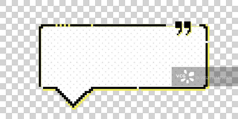 像素边框图片素材