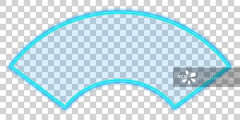 科技边框图片素材