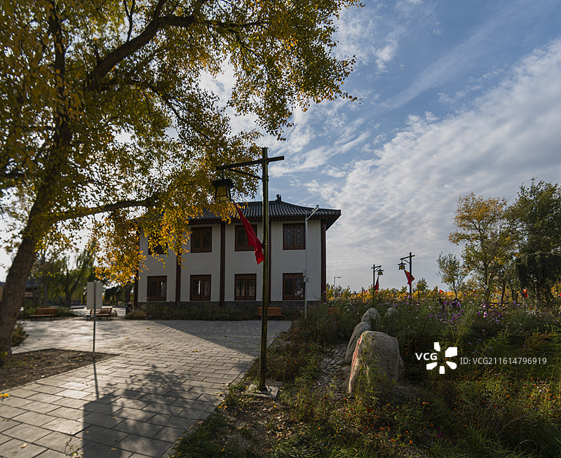 天赐仙境克孜加尔湖（新疆乌苏县）图片素材