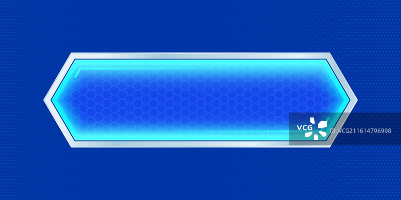 科技边框图片素材