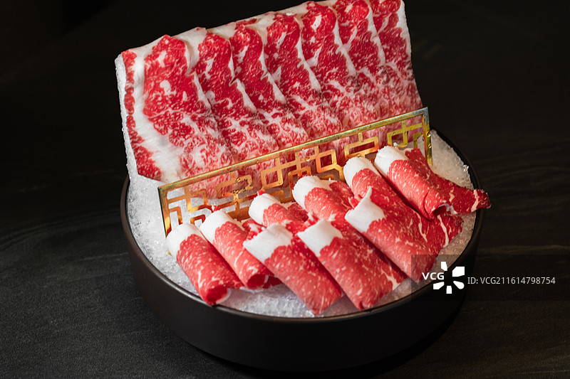 澳洲 和牛 特写 前胸 米龙 电商图片素材