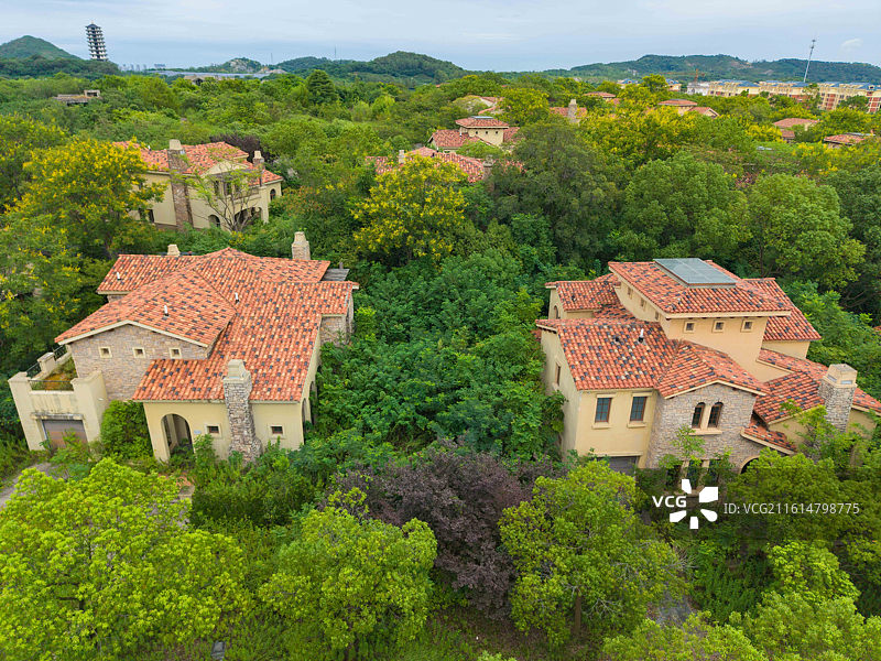 江苏省镇江市，丹徒区，皇家庄园图片素材