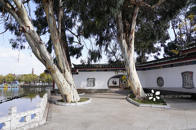 昆明大观园图片素材