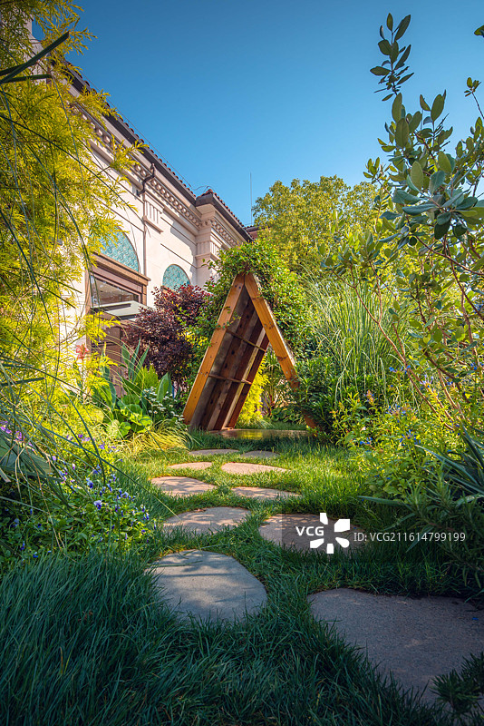 比斯特商业街区图片素材