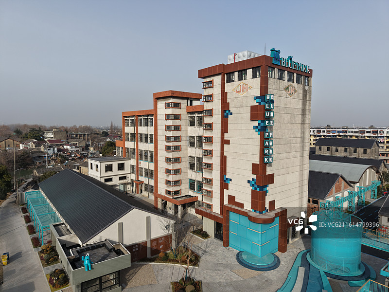 江都蓝湾文旅街区·扬州市江都区图片素材