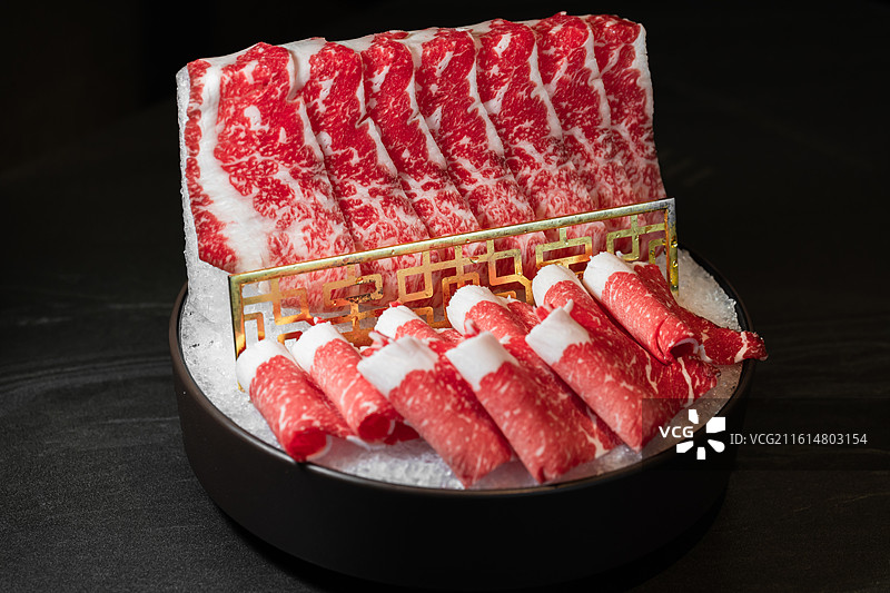 澳洲 和牛 特写 前胸 米龙 电商图片素材