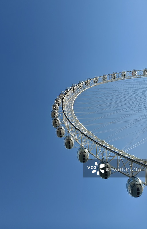 摩天轮图片素材