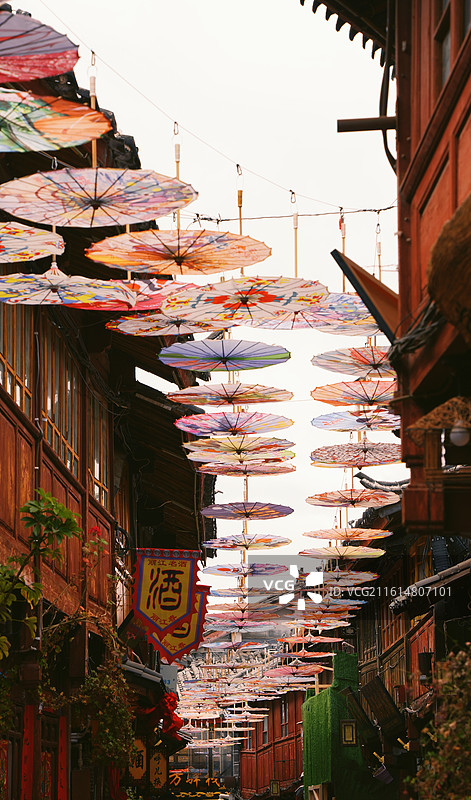 丽江古镇图片素材