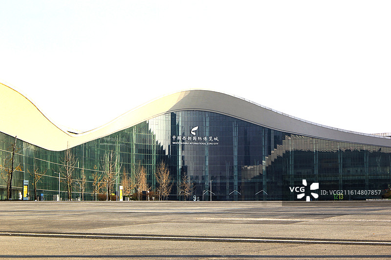 中国西部国际博览城图片素材