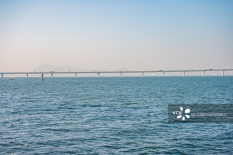 厦门翔安大桥图片素材