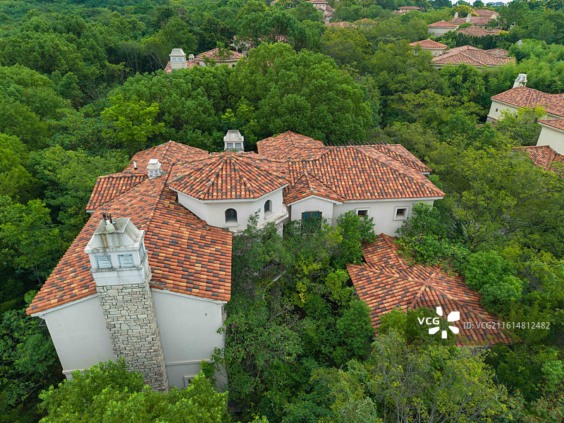 江苏省镇江市，丹徒区，皇家庄园图片素材