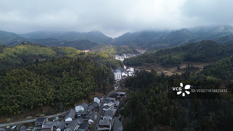 景宁大漈村图片素材
