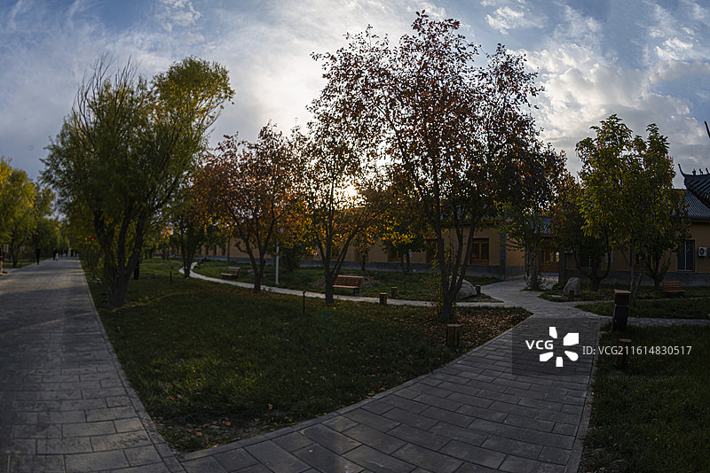 天赐仙境克孜加尔湖（新疆乌苏县）图片素材