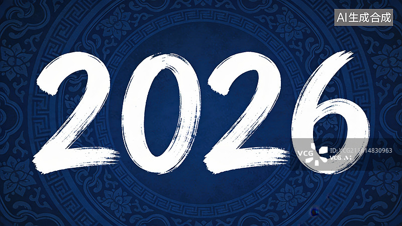 【AI数字艺术】2026年数字艺术设计图片素材