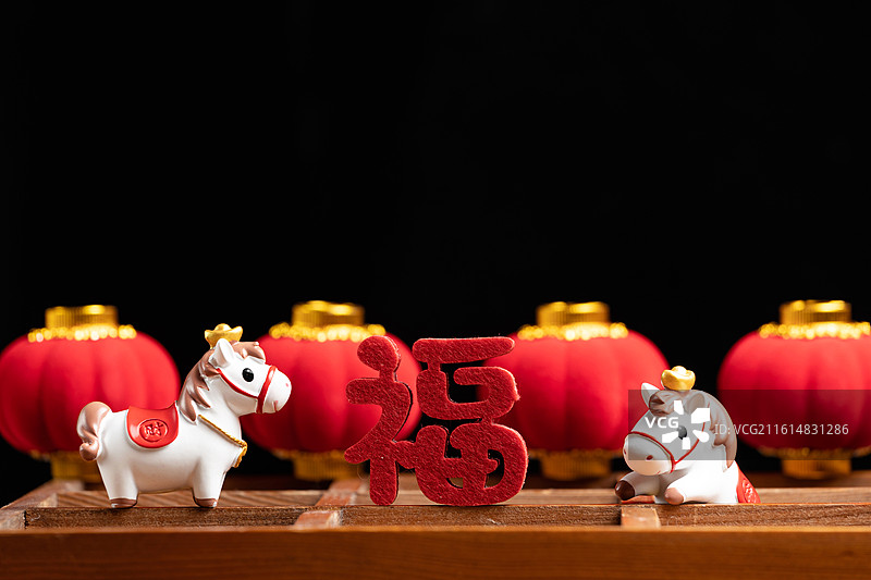 马年新春主题图片图片素材