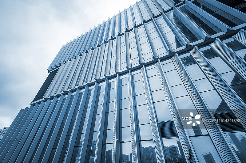 现代几何建筑结构图片素材