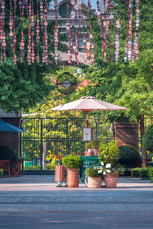 比斯特商业街区图片素材