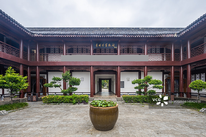 湖北省黄冈市蕲春县李时珍纪念馆图片素材