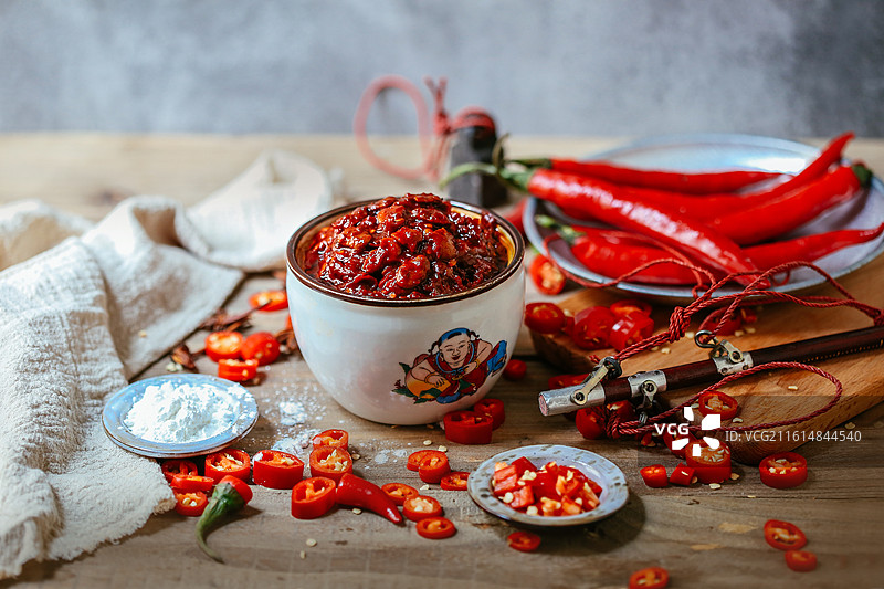 郫县豆瓣酱图片素材