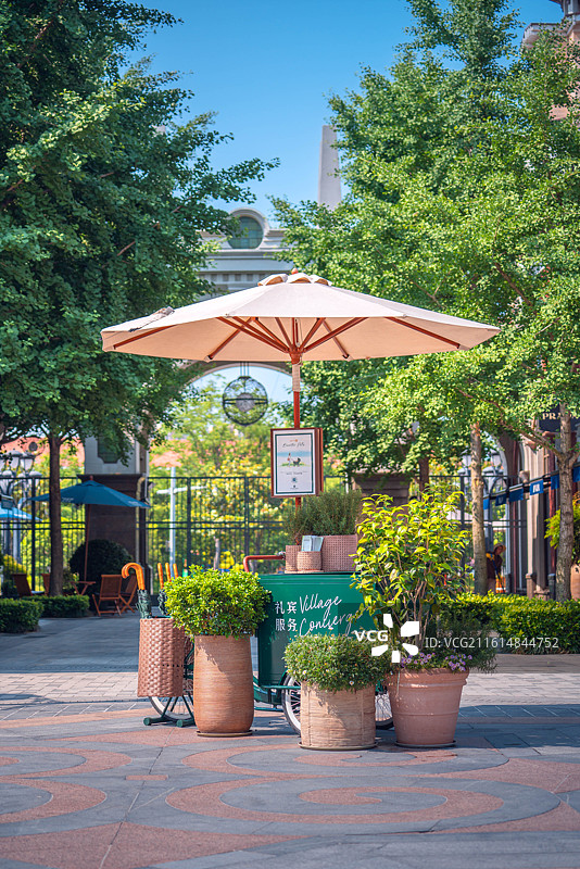 比斯特商业街区图片素材