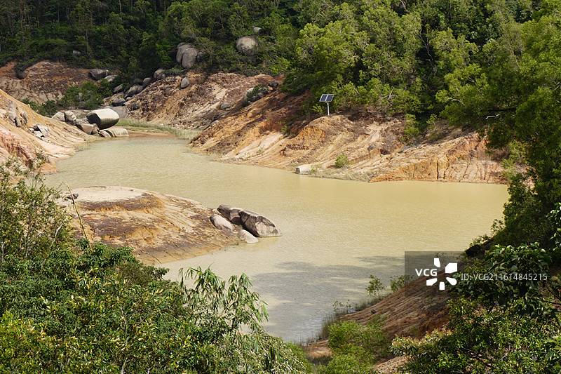 景山云道图片素材