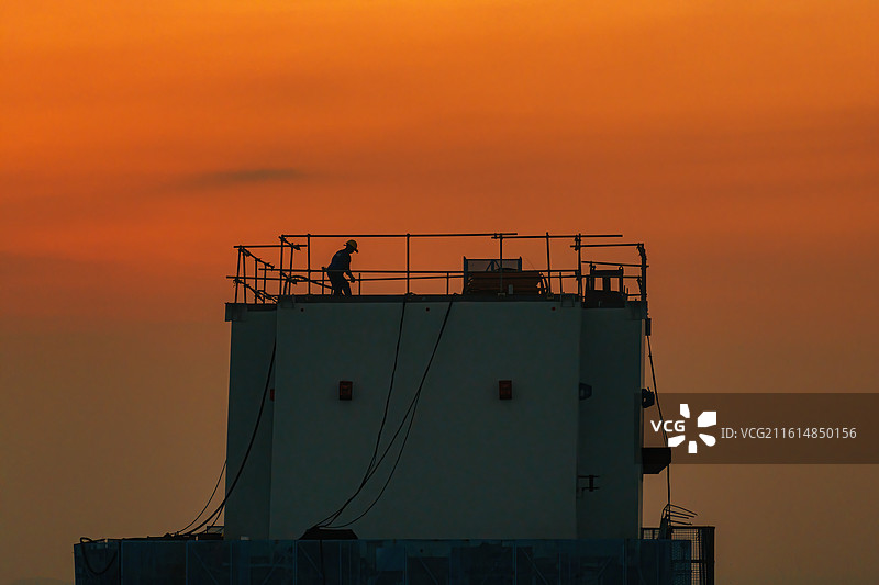 狮子洋通道建设情况图片素材
