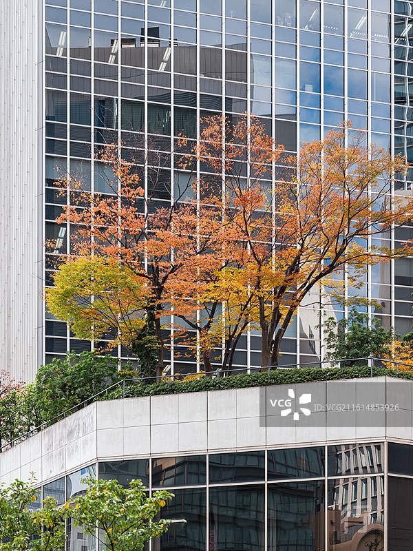 日本大阪城市风光图片素材