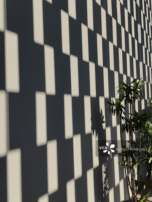 墙上的光影图片素材