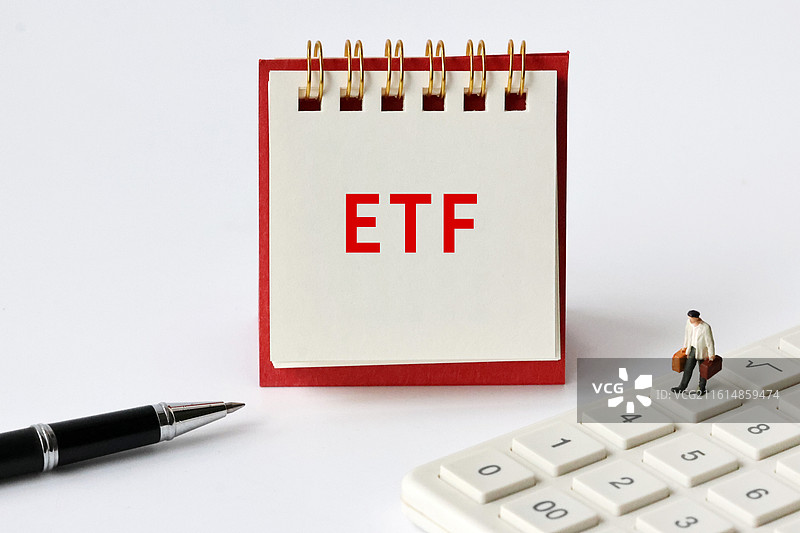 ETF 股票基金 交易型开放式指数基金图片素材