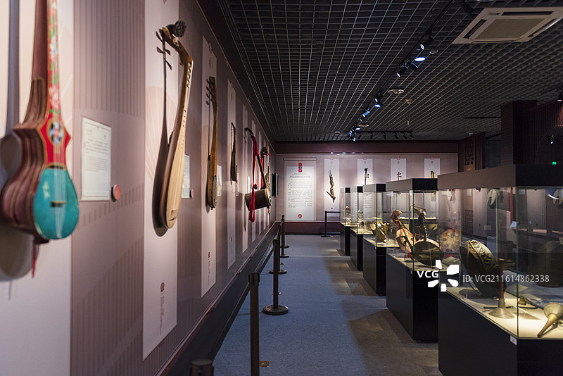 中央民族大学博物馆“大地回声”中华民族乐器文化展图片素材