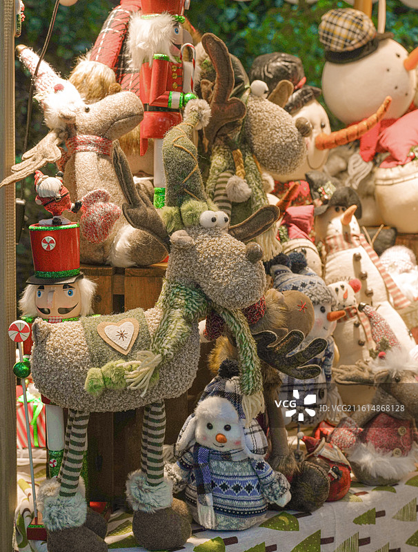 圣诞集市图片素材