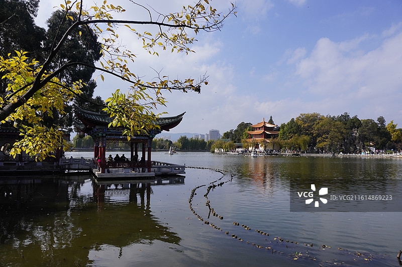 昆明大观园图片素材