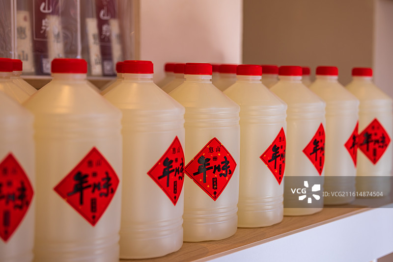 江南特色农家自酿米酒图片素材