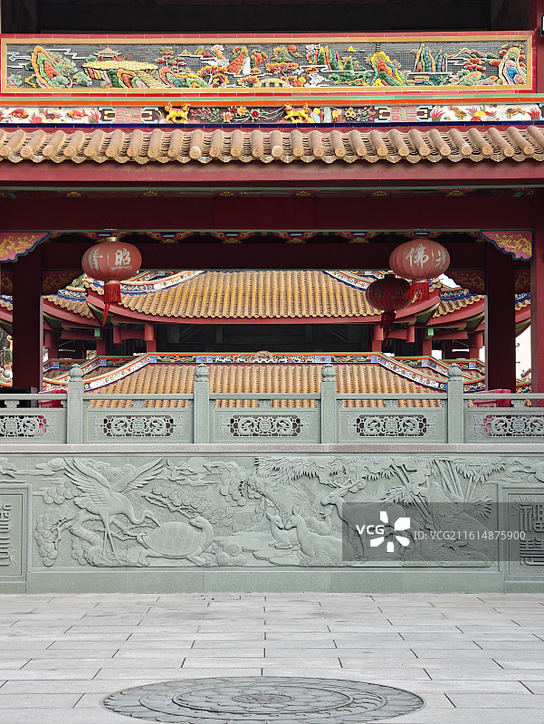 厦门仙岳山天竺岩寺图片素材