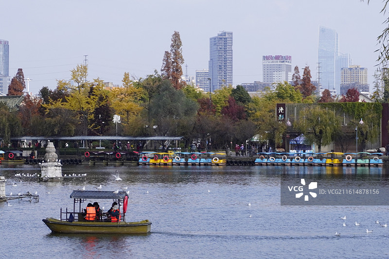 昆明大观园图片素材