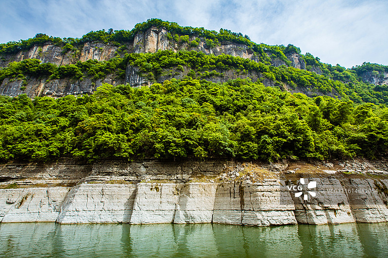 中国湖北省恩施州恩施大清江风景区自然风光图片素材