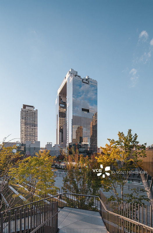 日本大阪城市风光图片素材