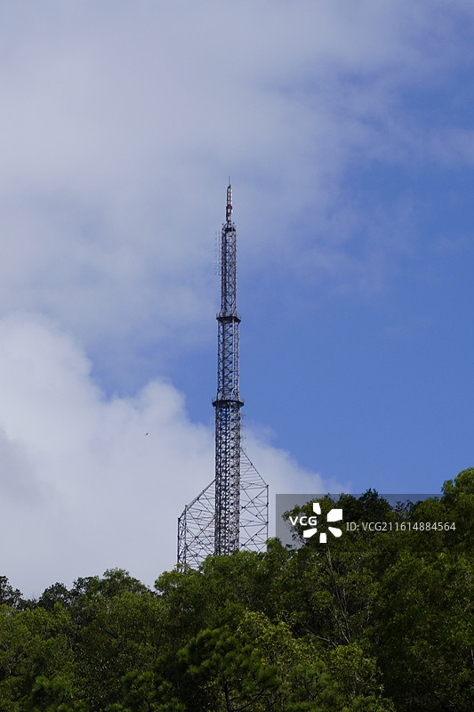 景山云道图片素材