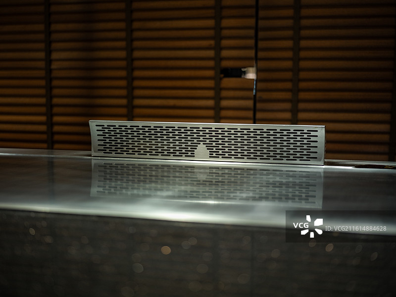 日式料理吧台特写图片素材