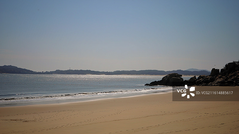 福建平潭岛“坛南湾”一景图片素材
