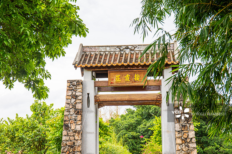 广东珠海斗门区接霞庄图片素材