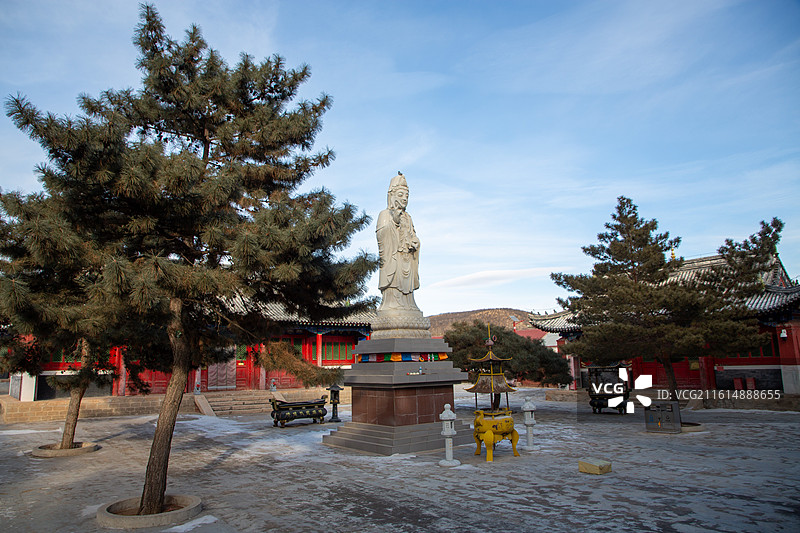 内蒙古赤峰市宁城县法轮寺（全国文保单位）图片素材