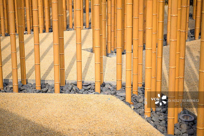 竹林竹竿园艺艺术图片素材